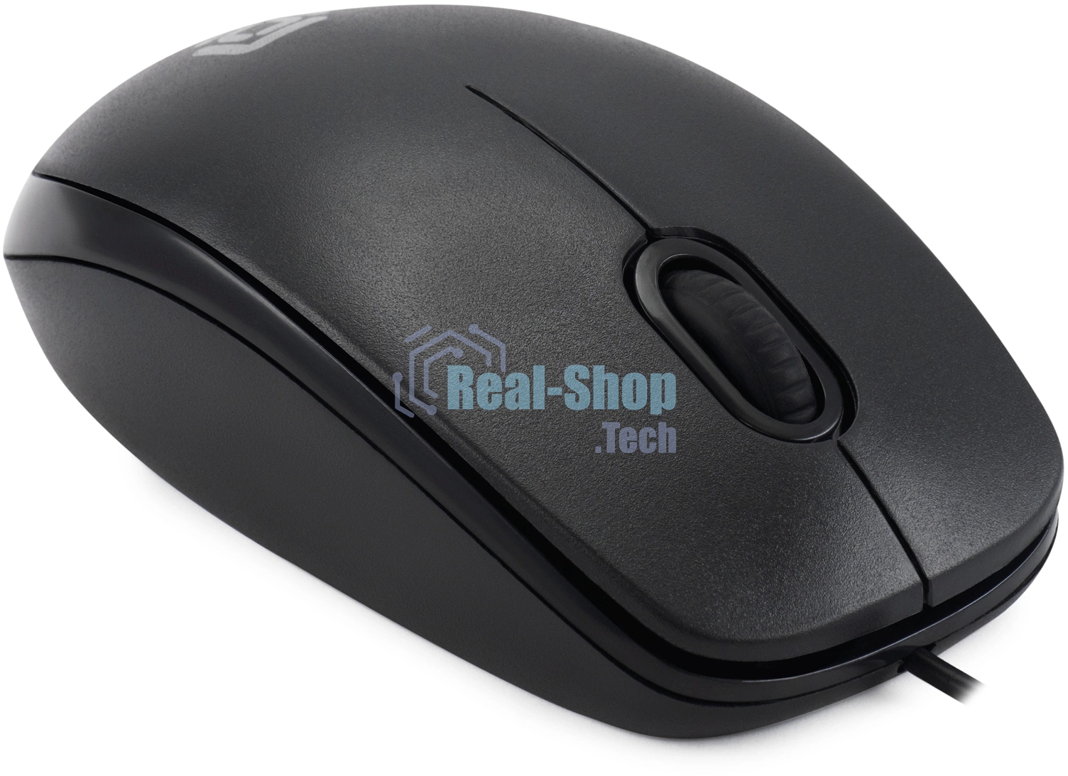 Комплект клавиатура+мышь Oklick S603 проводной, USB, 1200 DPI, чёрный