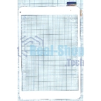 Сенсорное стекло (тачскрин) ZHC-0395A, белое