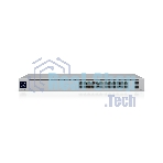 Коммутатор 24PORT 1000M 2SFP POE USW-PRO-24-POE Ubiquiti