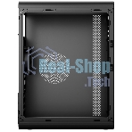 Компьютерный корпус Aerocool / Formula CS-110-S-BK-v1 (mATX, 0.7мм, USB 3.0 x1, USB 2.0 x2, 1x 8см Black Fan)