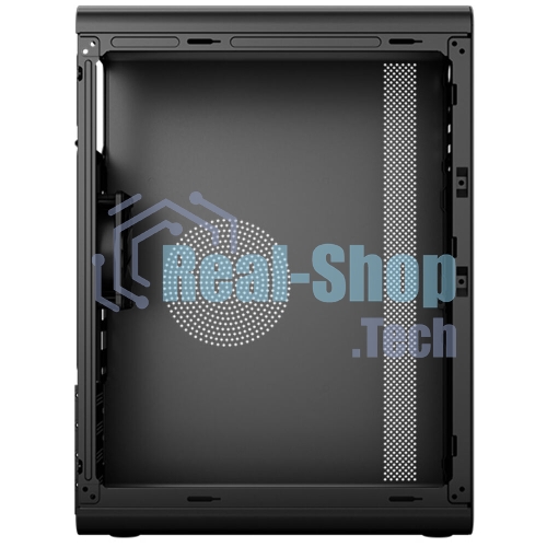 Компьютерный корпус Aerocool / Formula CS-110-S-BK-v1 (mATX, 0.7мм, USB 3.0 x1, USB 2.0 x2, 1x 8см Black Fan)