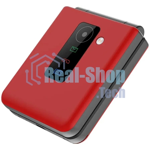 Мобильный телефон BQ 2456 Pocket красный