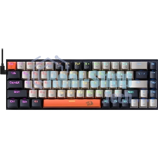 Клавиатура Redragon Ryze проводная, USB Type-A, чёрный