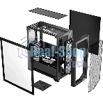 Компьютерный корпус PcCooler C3D510 BK ARGb черный без БП ATX 3x120мм 2xUSB3.0 1xUSB3.1 audio bott PSU