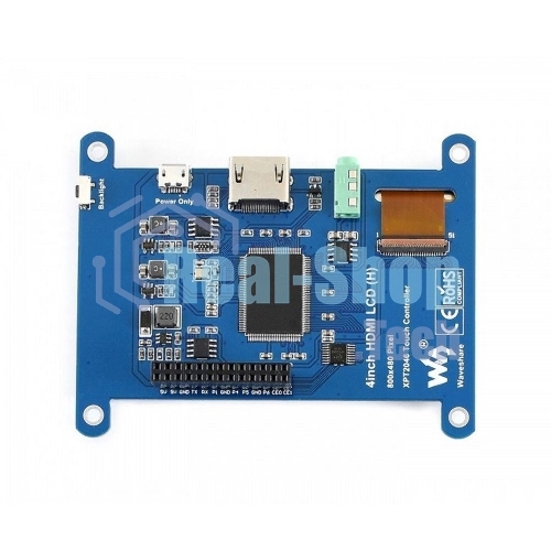 Резистивный сенсорный дисплей без корпуса ACD18-RA613 Waveshare 4