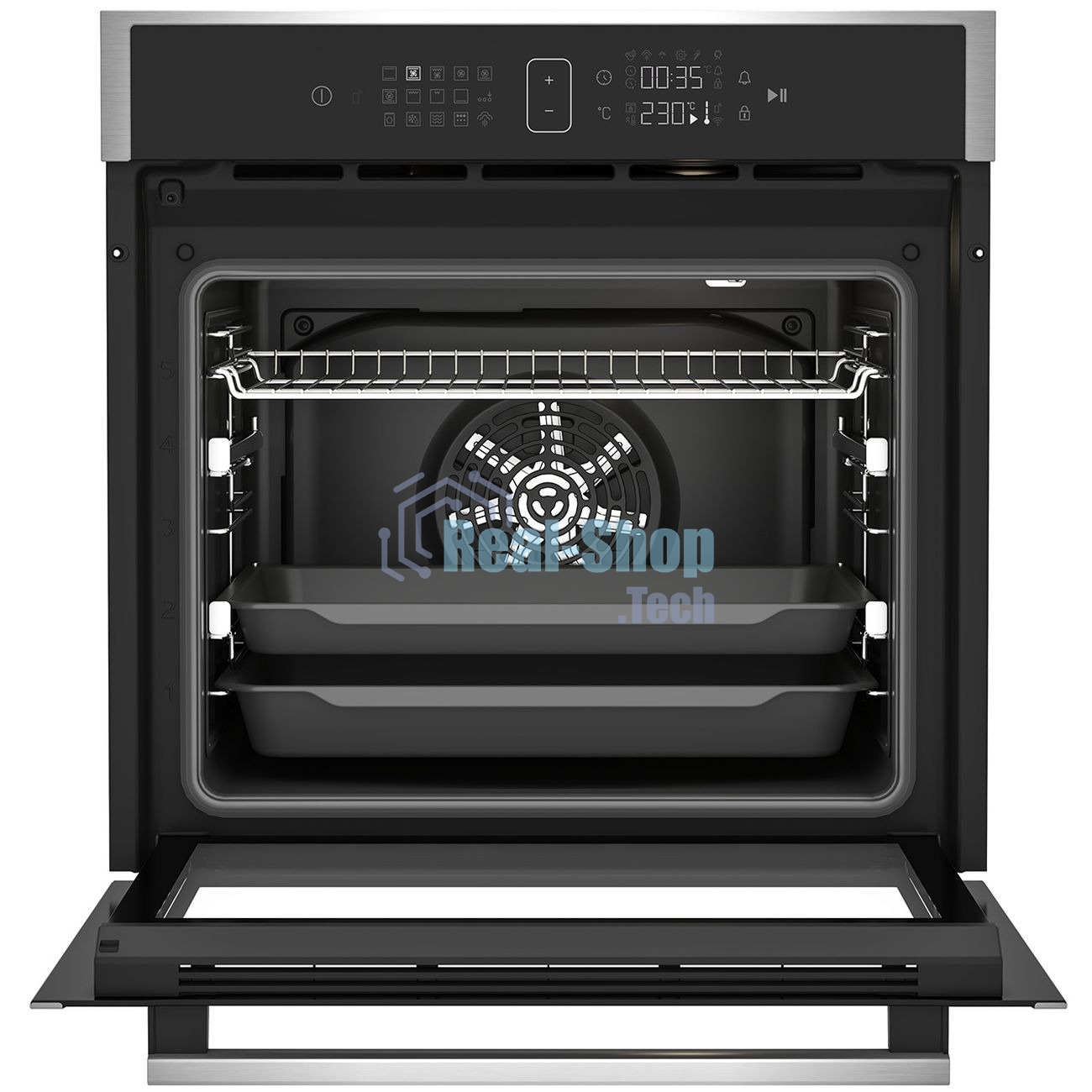 Электрический духовой шкаф Hotpoint FE8 1352 DSC IX серебристый