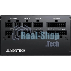 Блок питания Montech ATX 850W CENTURY GOLD G5, 850 Вт, 80 PLUS GOLD, 120 мм, модульный, черный
