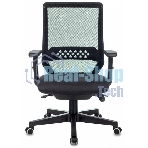 Кресло Бюрократ EXPERT TW-01 черный, сетка, подголовник