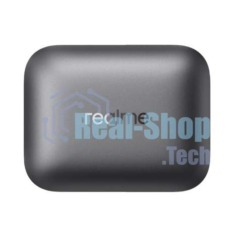 Наушники TWS Realme Buds Air 7 Pro RMA2407 черный/темно-серый, внутриканальные, Bluetooth, активное шумоподавление, до 48 ч