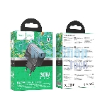 Сетевое зарядное устройство HOCO CS72A 1Type-C PD30W Midnight черный