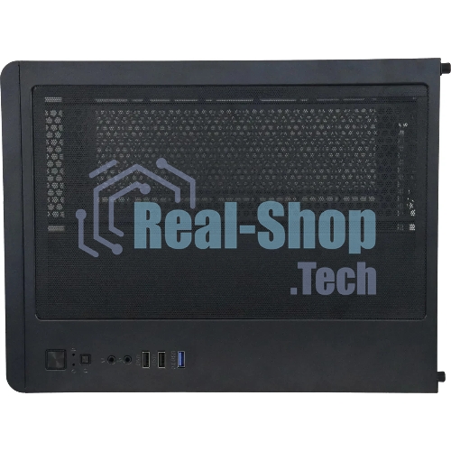 Компьютерный корпус Accord ACC-R7MB черный без БП mATX 2xUSB3.0 1xUSB3.1 audio