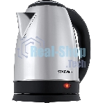 Чайник электрический Starwind SKS1771 1.8 л, 1700 Вт, серебристый/черный корпус: металл/пластик
