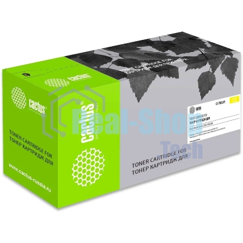 Картридж лазерный Cactus CS-TN324Y желтый (26000 стр.) для Konica Minolta bizhub C258/C308/C368