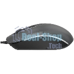 Мышь проводная A4Tech Fstyler FM26 серый/черный, 1600 dpi, USB, кнопки - 4