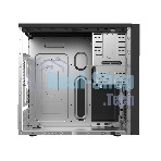 Компьютерный корпус с блоком питания 450Вт. Case Foxline mATX, 450W, 2xUSB 3.0, 2xUSB 2.0, powercord