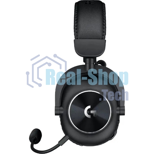Гарнитура Logitech G Pro X 2 Lightspeed черный, беспроводная + проводная, Bluetooth/USB/3.5 мм, до 50 ч