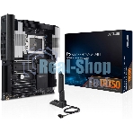 Материнская плата ASUS Pro WS TRX50-SAGE WIFI, sTR5, AMD TRX50, 4xDDR5, 4xSATA, 3xM.2, 1xSlimSAS, 1xPCI-E 5.0 x8, 1xPCI-E 4.0 x16, 1xPCI-E 4.0 x4, 2x 10Gb LAN, 2xUSB-A 2.0, 6xUSB-A 3.2 Gen 2, 1xUSB-C 3.2 Gen 2x2, 2x3.5 мм, 5.1, E-ATX