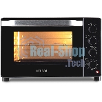 Мини-печь Hyundai MIO-HY081 38 л, 2000 Вт, серебристый/черный