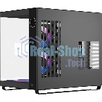Компьютерный корпус Ocypus Iota C70 BK ARGB ATX/win/black/6 ARGB fans/no PSU/Tempered Glass
