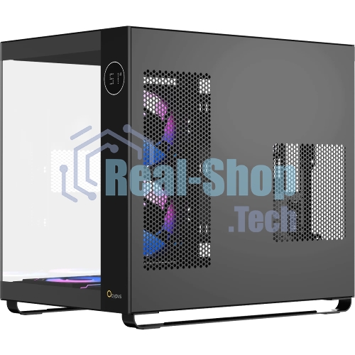 Компьютерный корпус Ocypus Iota C70 BK ARGB ATX/win/black/6 ARGB fans/no PSU/Tempered Glass