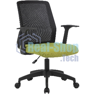 Кресло Cactus CS-MC222-BKGN черный, сетка