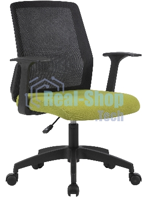 Кресло Cactus CS-MC222-BKGN черный, сетка
