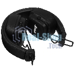Беспроводные/проводные наушники Marshall Major IV черный, накладные, Bluetooth + проводной, беспроводная зарядка, до 80 ч