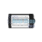 Тостер Maxvi KT822S silver-black