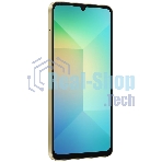 Смартфон Samsung Galaxy A06 SM-A065F 4/64Gb золотистый