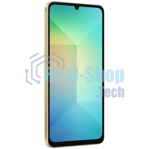 Смартфон Samsung Galaxy A06 SM-A065F 4/64Gb золотистый