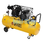 Компрессор воздушный Denzel BCV2300/100 рем. привод, 2,3 кВт, 100 л, 440 л/мин