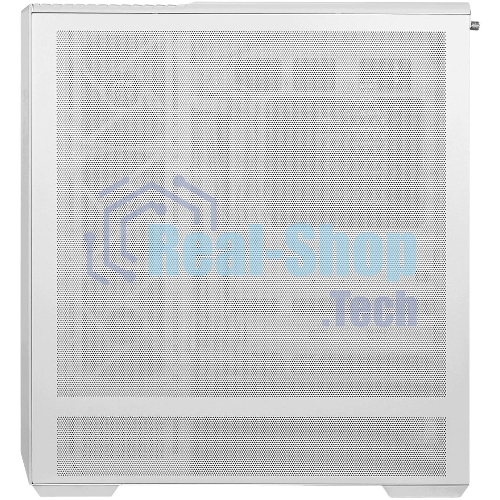 Компьютерный корпус MSI MAG PANO 130R PZ White 2xUSB 3.2 Gen 1, 1xUSB 3.2 Gen2 Type-C, 3x120мм ARGB Reverse Blade Fan, 1x120мм ARGB Fan, 1 to 3 Fan PWM Splitter, Tempered Glass Window