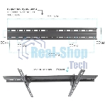 Кронштейн для телевизора Arm Media PLASMA-2 черный, 32