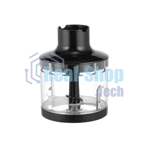 Блендер погружной Centek CT-1342 1400 Вт, черный/стальной