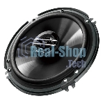 Колонки автомобильные Pioneer TS-G1620F-2 300Вт 89дБ 4Ом 14.24см (6дюйм) (ком.:2кол.) коаксиальные двухполосные
