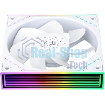 Кулер для корпуса Thermalright TL-M12RW Reverse (124x120x25mm, 4-pin PWM, ARGB, 42.6CFM, 23.2dBA, 1500RPM, White)