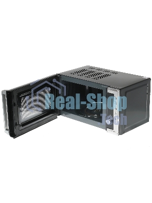 Микроволновая печь Centek CT-1582 нержавеющая сталь, 20 л, 700 Вт, переключатели - кнопки, поворотный механизм