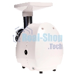 Мясорубка электрическая Аксион М25.01 белый, 1500 Вт, 1.7 кг/мин, защита от перегрузки, насадки - 3