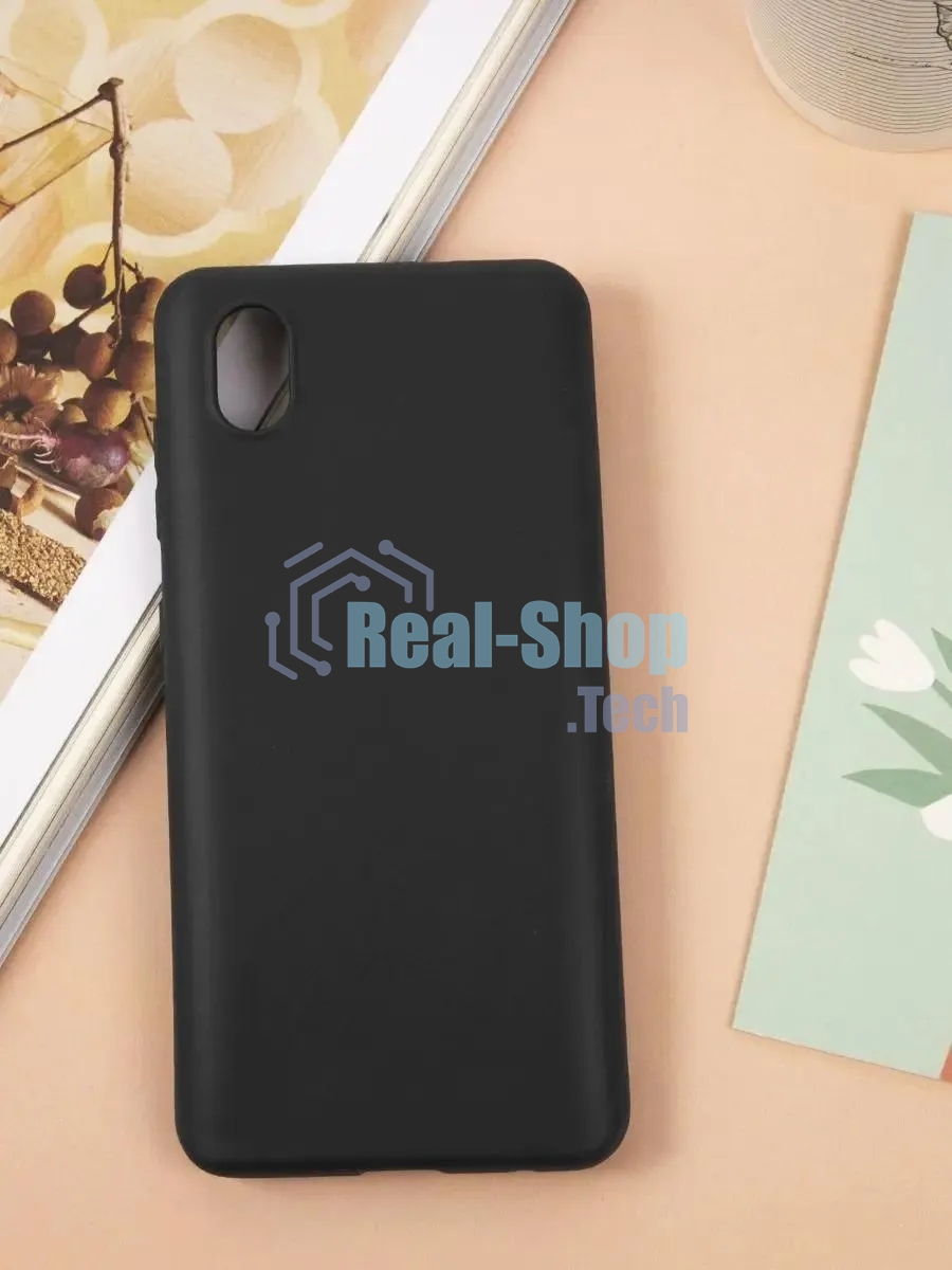 Чехол (клип-кейс) Redline для ZTE Blade A3 2020 УТ000026591 черный