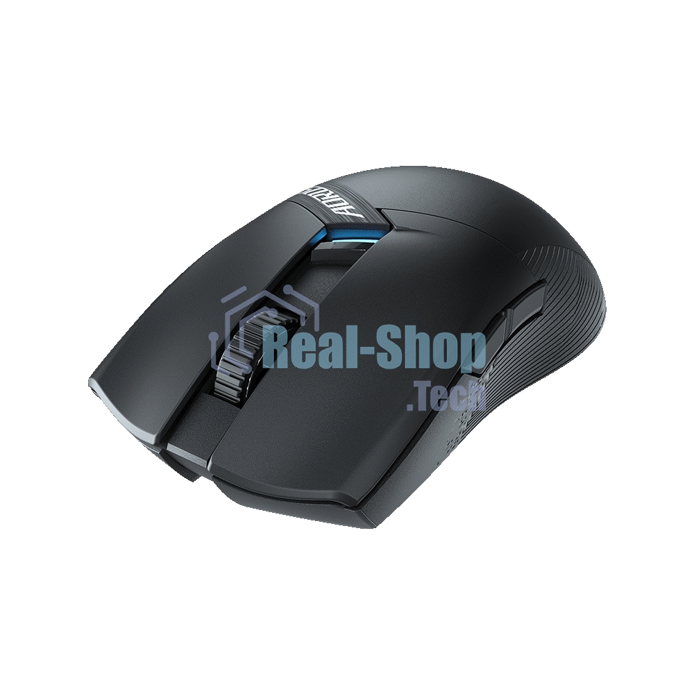 Мышь беспроводная/проводная Gigabyte GM-AORUS M6 черный, 26000 dpi, радиоканал, USB, кнопки - 8