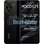 Смартфон POCO C71 RU 3/64Gb черный