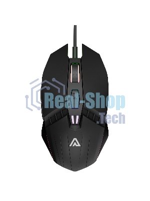 Игровой комплект из проводной клавиатуры, мыши, коврика для мыши и наушников ABR KM707+M01D10