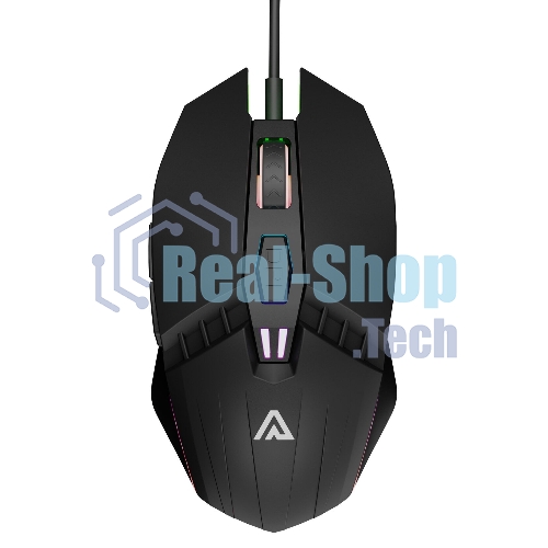 Игровой комплект из проводной клавиатуры, мыши, коврика для мыши и наушников ABR KM707+M01D10