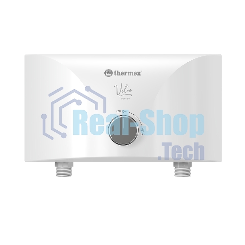 Водонагреватель электрический проточный Thermex Vetro 3500 tap
