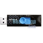 Флешка USB ADATA UV320 (AUV320-128G-RBKBL), 128Gb, USB 3.2, R/W 100/30, черный/голубой