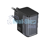 Сетевое зарядное устройство HOCO CS72A 1Type-C PD30W Midnight черный