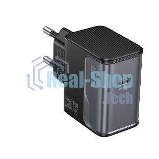 Сетевое зарядное устройство HOCO CS72A 1Type-C PD30W Midnight черный
