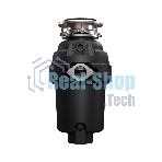 Измельчитель пищевых отходов Kuppersberg WS 550 B, High-Tech, мощность 550 Вт, 3400-3800 об/мин, защита от перегрева, авто выключение, DC мотор, шумоизоляция, уровень шума 70 дБ, черный