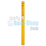 Бур по бетону Denzel двойная спираль, Cobalt W-tip, 10x600 мм, SDS PLUS