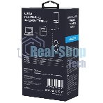 Сетевое зарядное устройство Maxvi A482GN 65W, 1xUSB-A, 1xUSB-C, черный